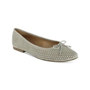 Esprit Grey Gray Patti Flat Shoes Sz 7.5 M New